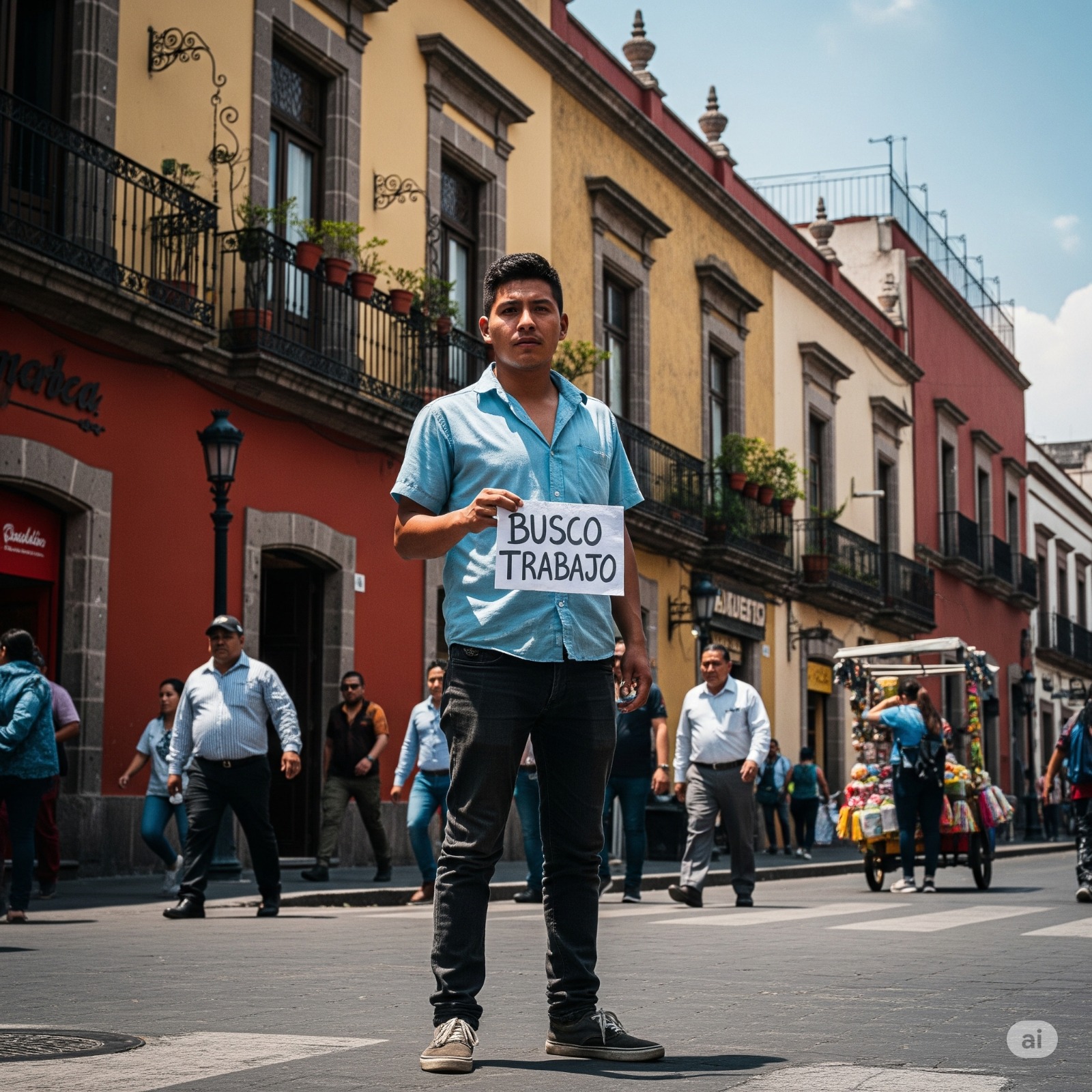 4 de cada 10  jóvenes en México no tienen trabajo digno